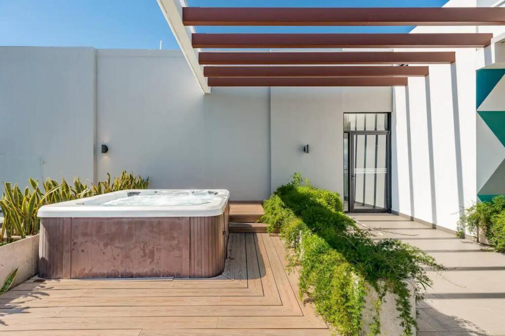 Apartamento 10th Floor & Rooftop Jacuzzi San José